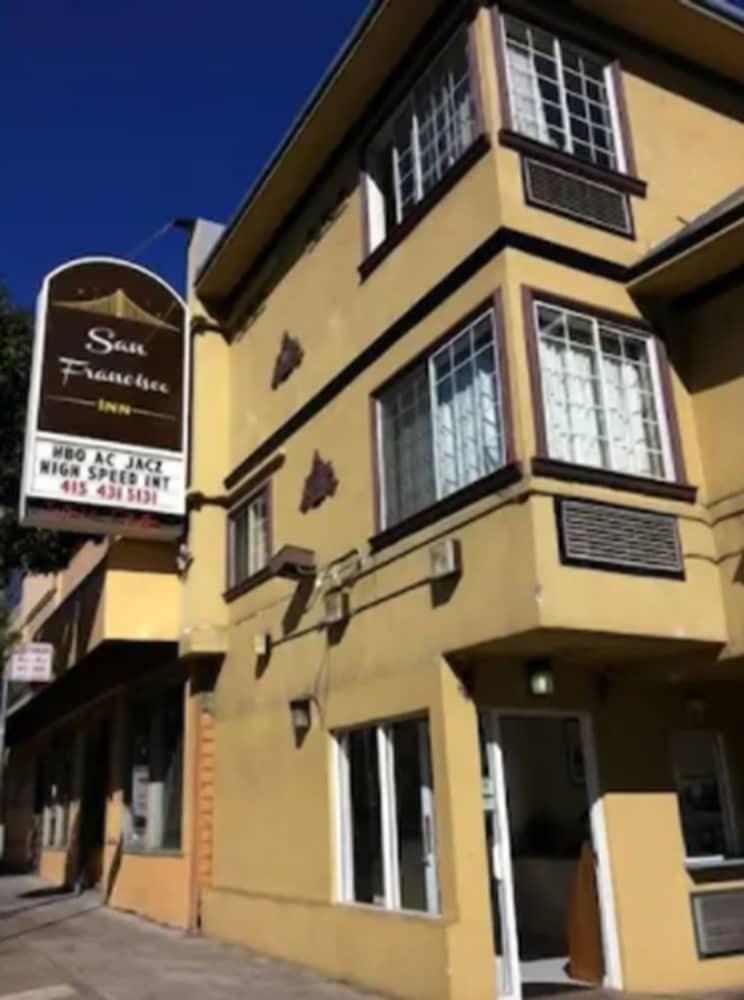 San Francisco Inn Exterior foto