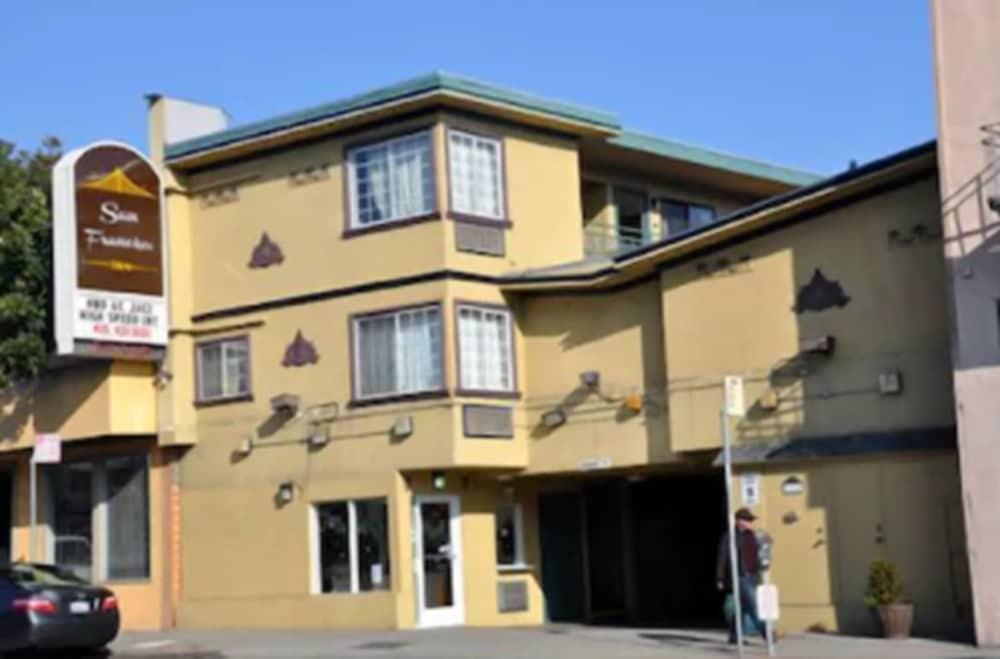 San Francisco Inn Exterior foto