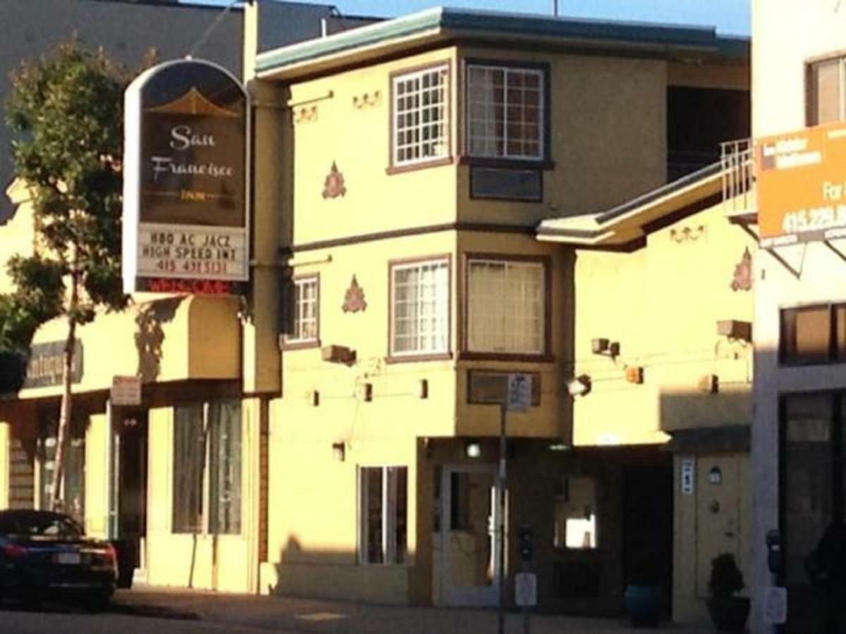 San Francisco Inn Exterior foto